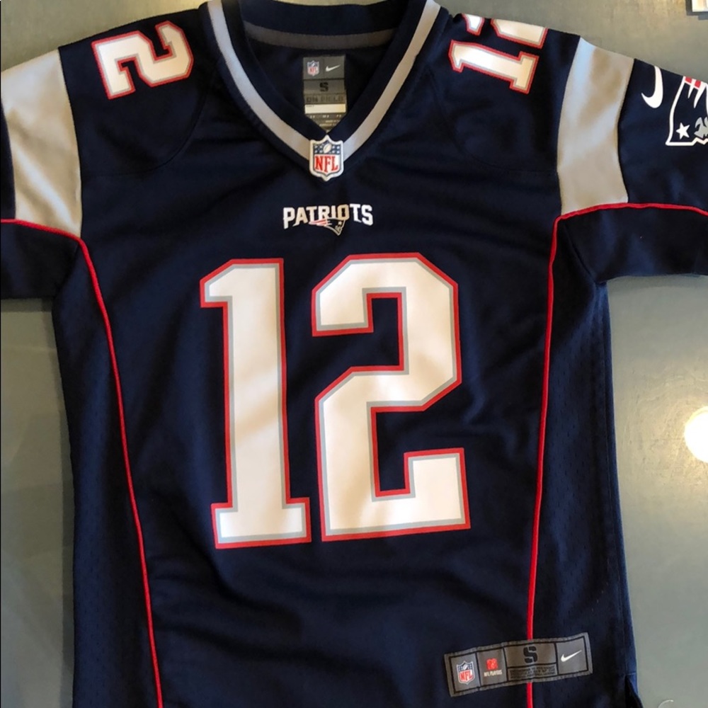 Authentic Nike Tom Brady Jersey YS
